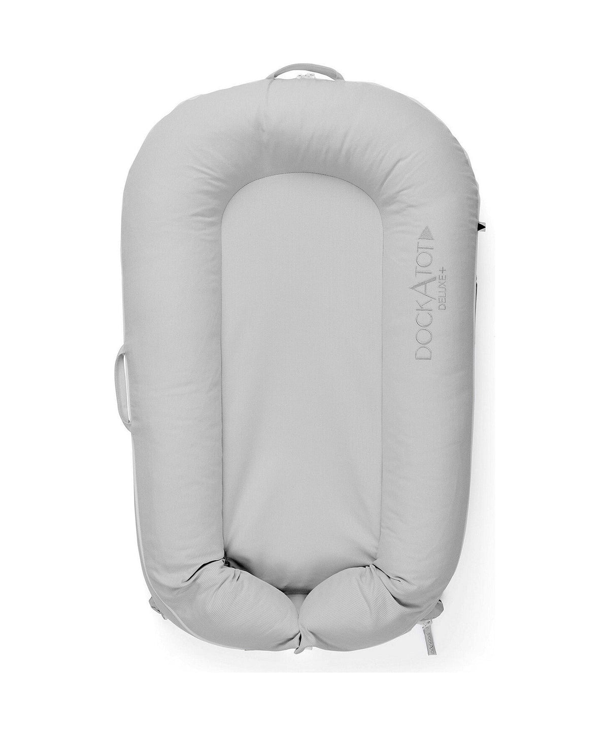 DockATot Deluxe+ Dock in Cloud Grey, product view
