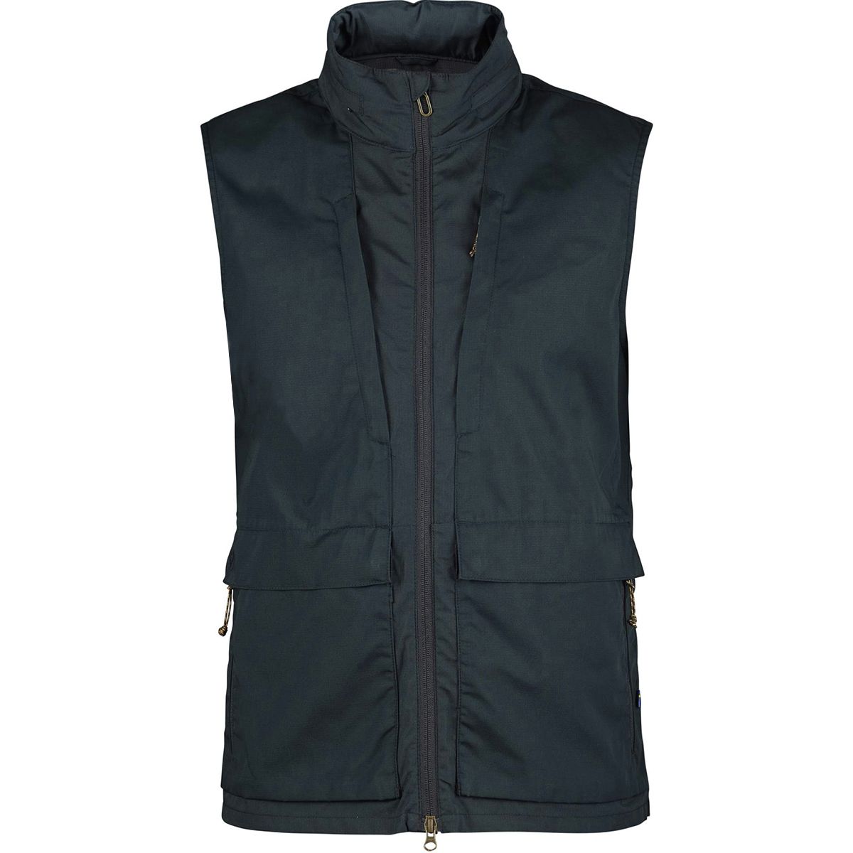Fjallraven men's Travellers Vest in Dark Navy