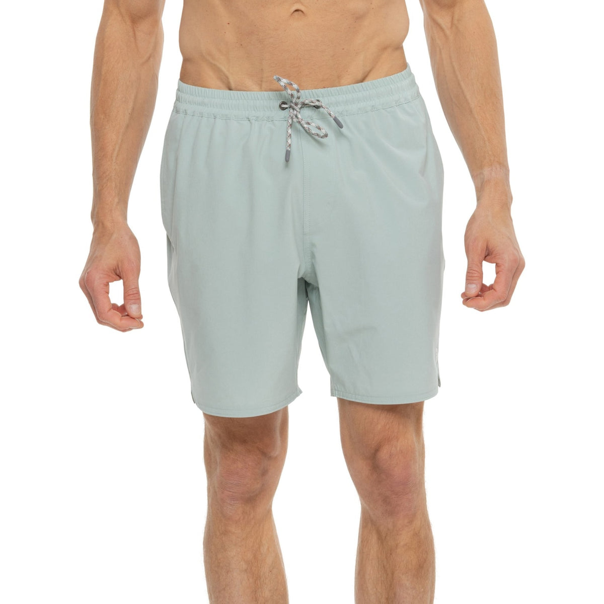 Free Fly Men's Andros Trunk in Ocean Mist, studio view