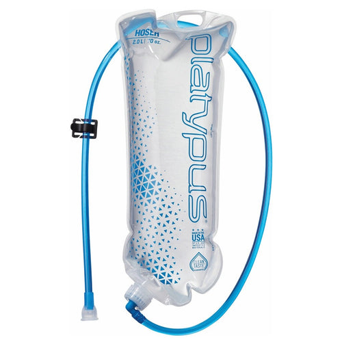 Platypus Hoser 2.0-liter hydration reservoir by Cascade Designs, model 07025