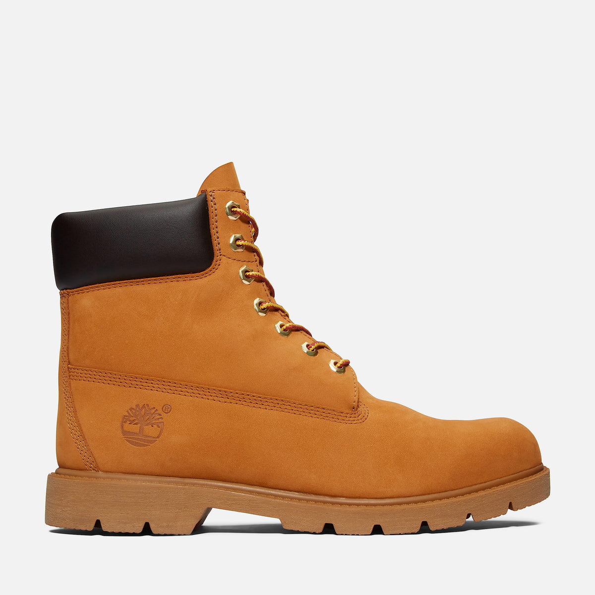 Timberland Classic 6-Inch Waterproof Boot TB118094231 in Wheat, side view